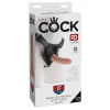 Pipedream King Cock Strap-on Harness w/ 6 Pipedream King Cock Strap-on Harness w/ 6