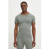 United Colors of Benetton lounge tričko pánske bavlnené s elastanom 3OP82M111 zelená L United Colors of Benetton lounge tričko pánske bavlnené s elastanom 3OP82M111 zelená L