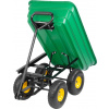 Vozík Greenlawn Transporter, záhradný, nos. 250 kg, 75 lit., 930x505x510/895 mm, výklopný Vozík Greenlawn Transporter, záhradný, nos. 250 kg, 75 lit., 930x505x510/895 mm, výklopný