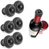 Korky na víno Vacu Vin VV-0886360 šedé 6 ks Korky na víno Vacu Vin VV-0886360 šedé 6 ks