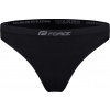 FORCE dámské spodní prádlo-brazilky 3 pack, černé Velikost: XL-XXL FORCE dámské spodní prádlo-brazilky 3 pack, černé Velikost: XL-XXL