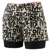 Dámske bežecké kraťasy Dynafit TRAIL 2IN1 SHORTS - béžová S Dámske bežecké kraťasy Dynafit TRAIL 2IN1 SHORTS - béžová S