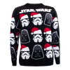 Heroes Inc Star Wars Mikina Christmas Jumper Darth Vader / Stormtrooper Velikost M Heroes Inc Star Wars Mikina Christmas Jumper Darth Vader / Stormtrooper Velikost M