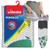 Poťah na žehliacu dosku Vileda 110-130x30-45 cm ŠEDÝ Poťah na žehliacu dosku Vileda 110-130x30-45 cm ŠEDÝ