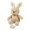 NATTOU Hračka plyšová hudobná Teddy zajačik 24 cm, 0m+ NATTOU Hračka plyšová hudobná Teddy zajačik 24 cm, 0m+
