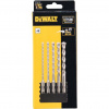 DeWalt Držák na bity + vrtáky do betonu SDS Plus, 5 ks DT70837 DeWalt Držák na bity + vrtáky do betonu SDS Plus, 5 ks DT70837