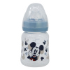 STOR Dojčenská antikoliková fľaša Mickey Mouse Baby Blue, 150ml, 10401 STOR Dojčenská antikoliková fľaša Mickey Mouse Baby Blue, 150ml, 10401