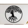Drevený strom života - Gais - 60cm Dekor: DUB Bronze tmavý 090, Rozmery: 20cm Drevený strom života - Gais - 60cm Dekor: DUB Bronze tmavý 090, Rozmery: 20cm