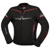 Športová bunda iXS TS-PRO-ST-PLUS X55060 čierno-červeno-biela XL Športová bunda iXS TS-PRO-ST-PLUS X55060 čierno-červeno-biela XL