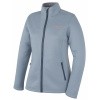 Husky Akra dámský svetr na zip light blue Velikost: S Husky Akra dámský svetr na zip light blue Velikost: S