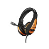 Canyon CND-SGHS1A Star Rider, herný headset pre začínajúcich hráčov, oranžovo čierny Canyon CND-SGHS1A Star Rider, herný headset pre začínajúcich hráčov, oranžovo čierny