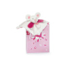 Doudou Plyšová mini hračka usínáček 20 cm myš Doudou Plyšová mini hračka usínáček 20 cm myš