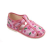 Papučky MANIK - EU-LZŠ-2S-F327 - D - kvety Papučky MANIK - EU-LZŠ-2S-F327 - D - kvety