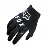 Detské rukavice na motokros Fox YTH Dirtpaw black / white veľ. YXS