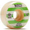 kolieska BONES STF PATTERNS V4 WIDE White/Green 99A 52 mm kolieska BONES STF PATTERNS V4 WIDE White/Green 99A 52 mm