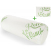 Romeo Relaxačný valec MEMORY BAMBOO 46 x 16 cm + náhradná obliečka BAMBOO Romeo Relaxačný valec MEMORY BAMBOO 46 x 16 cm + náhradná obliečka BAMBOO