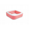 Intex 57100RU štvorec růžový 85 x 85 x 23 cm Intex 57100RU štvorec růžový 85 x 85 x 23 cm