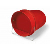 Vedierková napájačka pre sliepky plastová červená GAUN 11010 - 6 l