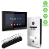 EVOLVEO DoorPhone ID-1, 2drátový videotelefon s RFID, otiskem prstu a podporou ONVIF kamer EVOLVEO DoorPhone ID-1, 2drátový videotelefon s RFID, otiskem prstu a podporou ONVIF kamer