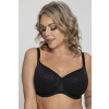 Biggi Vystužená podprsenka Naomi - spacer Čierna 75G Biggi Vystužená podprsenka Naomi - spacer Čierna 75G
