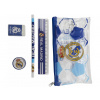 Real Madrid FC Školská sada Real Madrid, priesvitné puzdro, 5 ks Real Madrid FC Školská sada Real Madrid, priesvitné puzdro, 5 ks