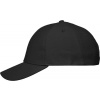 Myrtle Beach | MB 6205, 6 panelová funkčná šiltovka, čierna Myrtle Beach | MB 6205, 6 panelová funkčná šiltovka, čierna