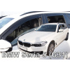 Deflektory Heko - BMW 5 G31 Combi 2017-2023 (so zadnými) Deflektory Heko - BMW 5 G31 Combi 2017-2023 (so zadnými)