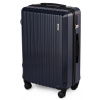 COMPACTOR Cestovný kufor Compactor Hybrid Luggage L Vacuum System 46,5 x 26 x 68 cm, tmavomodrý