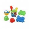 Polesie Sada na piesok Kýblik malý so sitkom kvet (8 dielov) Polesie Sada na piesok Kýblik malý so sitkom kvet (8 dielov)