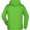 DAIBER JN 796 / Pánska mikina s kapucňou - lime green M DAIBER JN 796 / Pánska mikina s kapucňou - lime green M