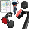 GPS lokátor LiTag MiLi Duo, zadné svetlo na bicykel pre Android a iOS GPS lokátor LiTag MiLi Duo, zadné svetlo na bicykel pre Android a iOS
