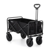 FEEDO Skladací prepravný vozík Donkey Black FEEDO Skladací prepravný vozík Donkey Black