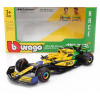 Mclaren F1 MCL38 Team Mclaren N°81 2. Miesto Monaco GP (senna 30th Anniversary) 2024 Oscar Piastri 1:43 Bburago žltá zelená čierna Mclaren F1 MCL38 Team Mclaren N°81 2. Miesto Monaco GP (senna 30th Anniversary) 2024 Oscar Piastri 1:43 Bburago žltá zelená čierna