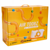 Fúkač loptičiek Air Toobz vystreľuje gule pre guľôčkovú dráhu, sada Fat Brain Toys 3+ Fúkač loptičiek Air Toobz vystreľuje gule pre guľôčkovú dráhu, sada Fat Brain Toys 3+