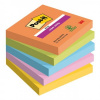 Bloček Post-it Super Sticky BOOST, veľkosť 76x76 mm, 5 bločkov po 90 lístkov Bloček Post-it Super Sticky BOOST, veľkosť 76x76 mm, 5 bločkov po 90 lístkov