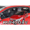 Deflektory Heko Kia Rio 5D od 2017 (+zadné) Deflektory Heko Kia Rio 5D od 2017 (+zadné)