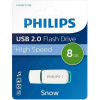 FM08FD70B/00 USB 2.0 8GB Snow PHILIPS FM08FD70B/00 USB 2.0 8GB Snow PHILIPS
