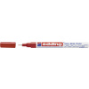 Edding Glanzlackmarker 4-780-9-002 popisovač na laky červená 0.8 mm Edding Glanzlackmarker 4-780-9-002 popisovač na laky červená 0.8 mm