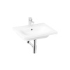 Jika Mio-N - Umývadlo s prepadom 60, 600x450 mm, Jika perla, biela H8127131001041 Jika Mio-N - Umývadlo s prepadom 60, 600x450 mm, Jika perla, biela H8127131001041