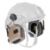 Slúchadlá na airsoft helmu FAST M31H PLUS Earmor Tan Slúchadlá na airsoft helmu FAST M31H PLUS Earmor Tan