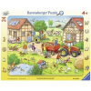 Ravensburger Moja malá farma 24-dielne puzzle Ravensburger Moja malá farma 24-dielne puzzle