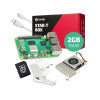 Oficiálna súprava s Raspberry Pi 5 (2 GB RAM) + chladič + 64 GB microSD + príslušenstvo Oficiálna súprava s Raspberry Pi 5 (2 GB RAM) + chladič + 64 GB microSD + príslušenstvo