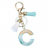 Gaira® Prívesok na kľúče a kabelku 30814 Blue, Písmeno C Gaira® Prívesok na kľúče a kabelku 30814 Blue, Písmeno C
