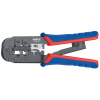 KNIPEX Lisovacie kliešte KNIPEX na konektory Western, RJ-11/12, RJ-45 KNIPEX Lisovacie kliešte KNIPEX na konektory Western, RJ-11/12, RJ-45