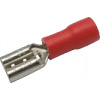 Faston zdierka s izoláciou 6,3 mm pre kábel 0,5 - 1,5 mm ^ 2 Faston zdierka s izoláciou 6,3 mm pre kábel 0,5 - 1,5 mm ^ 2