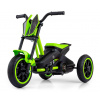 Detská motokára RIDER – šliapací gokart, 3+, nosnosť 30 kg - zelená Detská motokára RIDER – šliapací gokart, 3+, nosnosť 30 kg - zelená