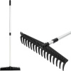 Hrable STREND PRO Premium S891-AL, 16z, 445x115 mm, obojstranné, AluTeleskop Hrable STREND PRO Premium S891-AL, 16z, 445x115 mm, obojstranné, AluTeleskop