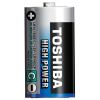 Alkalické batérie TOSHIBA HIGH POWER LR14 1,5 V blister 2ks Alkalické batérie TOSHIBA HIGH POWER LR14 1,5 V blister 2ks