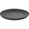 LUX-TOOLS Okrúhly podnos čierny pr. 34 cm LUX-TOOLS Okrúhly podnos čierny pr. 34 cm