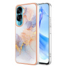 Akrylový kryt Electroplating na Honor 90 Lite - White Marble Akrylový kryt Electroplating na Honor 90 Lite - White Marble